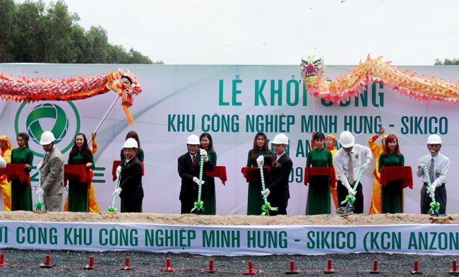 Bình Phước có thêm một khu công nghiệp lớn