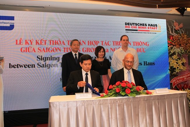 The Saigon Times Daily kỷ niệm 20 năm thành lập