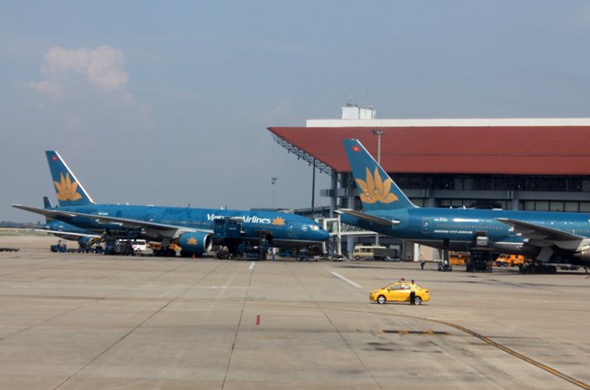 Vietnam Airlines đổi lịch bay đến Đài Loan do bão