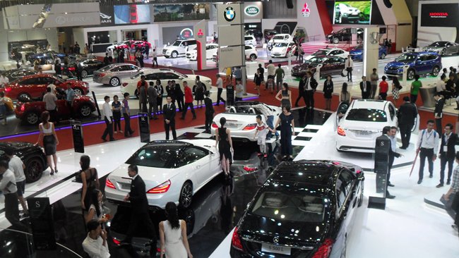 Triển lãm ô tô lớn nhất VN sẽ giới thiệu 150 mẫu xe