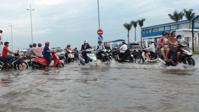 TPHCM: Dự án xây hồ chống ngập ở Khánh Hội triển khai chậm