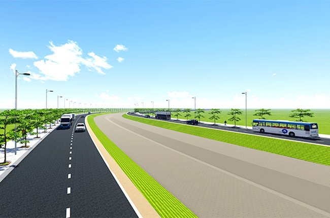 Hơn 1.500 tỉ đồng xây 2,7 km đường nối vào cao tốc TPHCM - Trung Lương