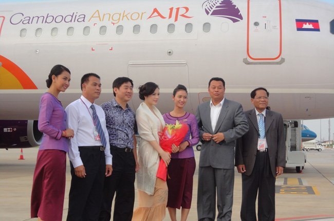 Angkor Air mở đường bay nối 3 nước Đông Dương