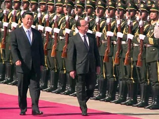 Trung Quốc-Pháp đạt thỏa thuận về chống biến đổi khí hậu