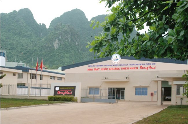Sau Vĩnh Hảo, Masan thâu tóm nước khoáng Quảng Ninh