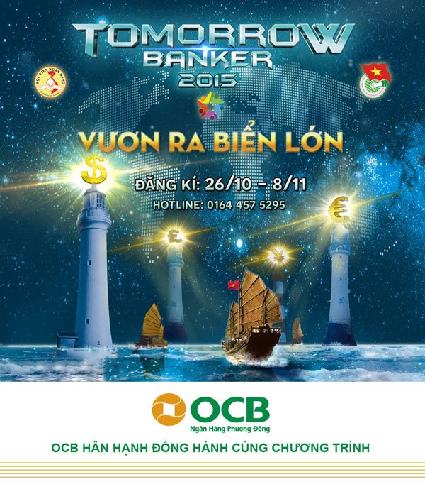 OCB đồng hành cùng chương trình “Nhà ngân hàng tương lai năm 2015”