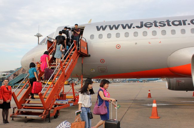 Jetstar Pacific mở thêm ba đường bay nội địa vào tháng 12