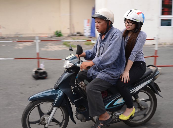 GrabBike, GrabTaxi tăng giá cước GrabBike, GrabTaxi tăng giá cước