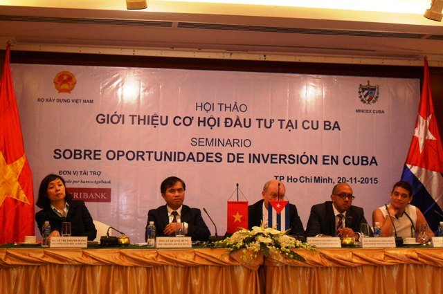 Cuba kêu gọi đầu tư từ Việt Nam