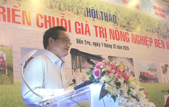 TS Trần Du Lịch: cái gốc là chính sách với nông nghiệp