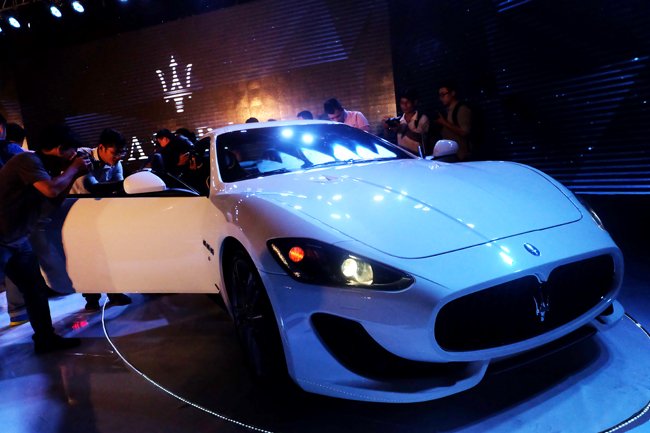 Thương hiệu xe sang Maserati vào Việt Nam