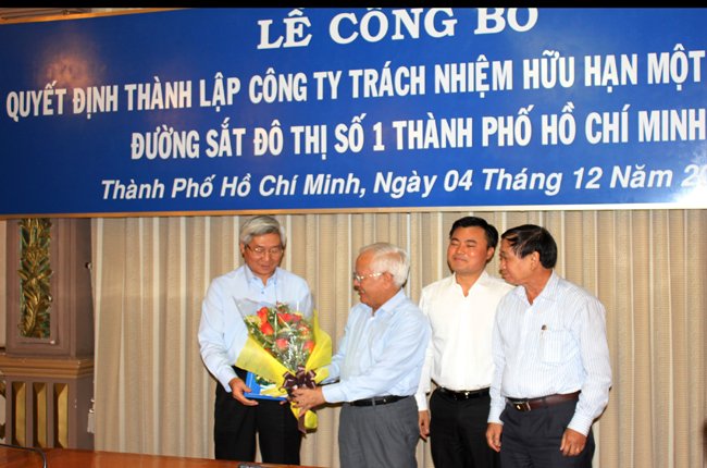 Thành lập công ty chuẩn bị vận hành metro