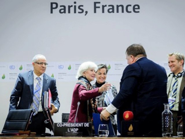 Hội nghị COP 21 đưa ra dự thảo thỏa thuận khí hậu