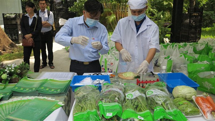 TPHCM công bố 246 điểm bán thực phẩm an toàn