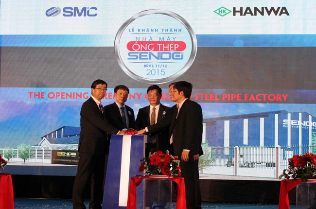Thêm một nhà máy thép ở Bà Rịa -Vũng Tàu