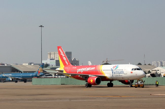 Vietjet mở thêm 3 đường bay dịp giáp Tết