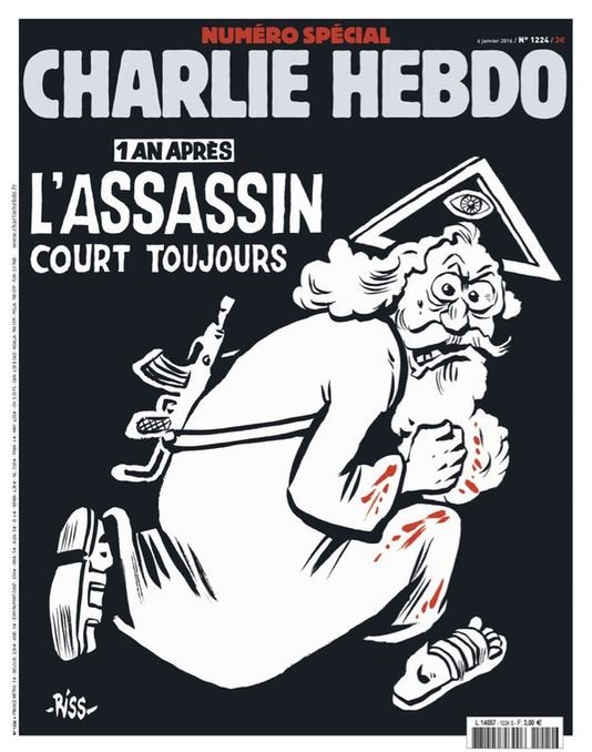 Charlie Hebdo ra số báo đặc biệt một năm sau vụ thảm sát