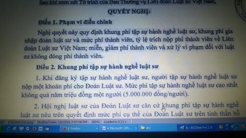 Để thành luật sư phải đóng rất nhiều phí Để thành luật sư phải đóng rất nhiều phí