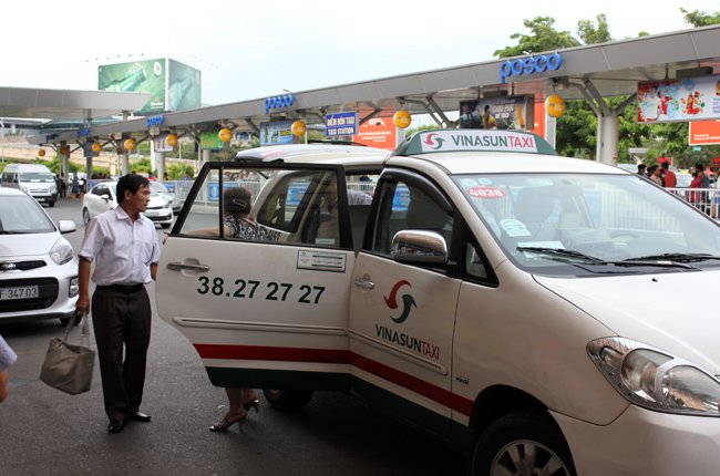 Cước taxi ở TPHCM giảm nhẹ