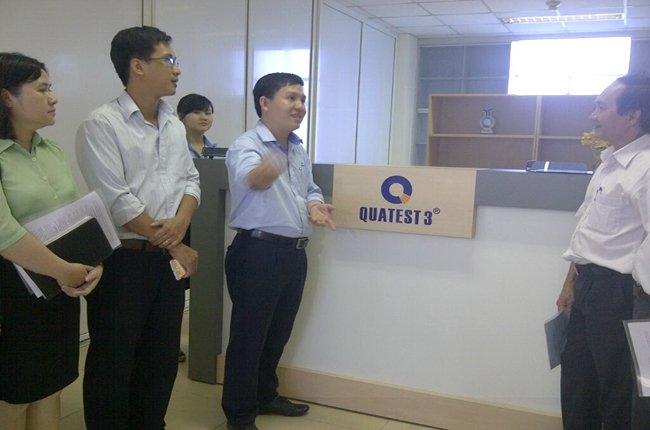 Sáu cơ quan chuyên ngành có mặt ở cảng Cát Lái