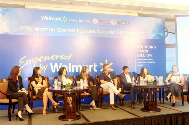 Walmart ưu tiên chọn DN nữ làm nhà cung ứng