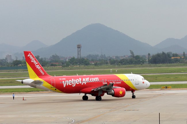 Vietjet mở đường bay Hà Nội – Đài Bắc từ 1-2