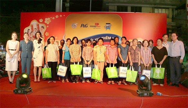 Công ty P&G Việt Nam triển khai chương trình 