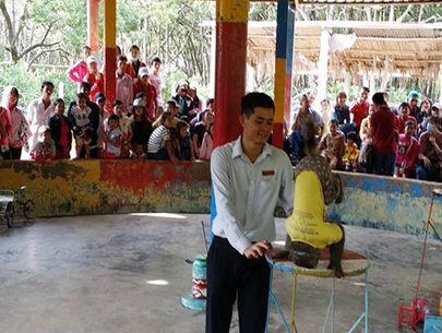 Cần Giờ đông đúc khách du lịch đầu năm
