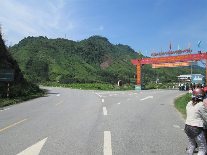 Vay vốn ADB nâng cấp quốc lộ 14D nối Quảng Nam với Lào
