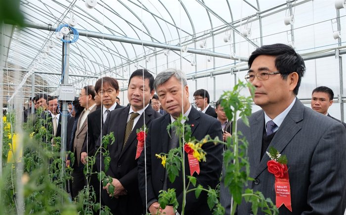 Khuyến khích đầu tư vào nông nghiệp CN cao