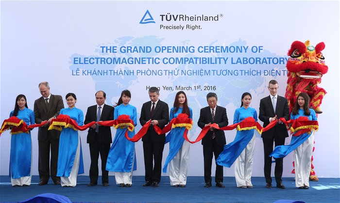 TÜV Rheinland mở phòng kiểm định tại Hưng Yên