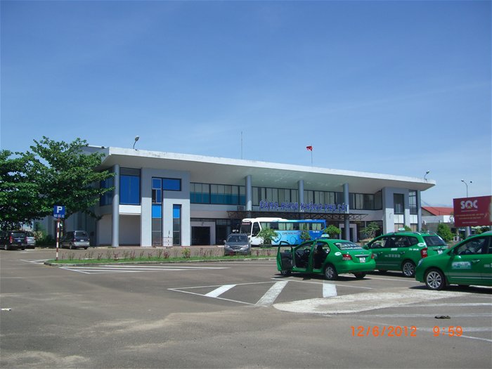 Sân bay Phù Cát vẫn là cảng nội địa
