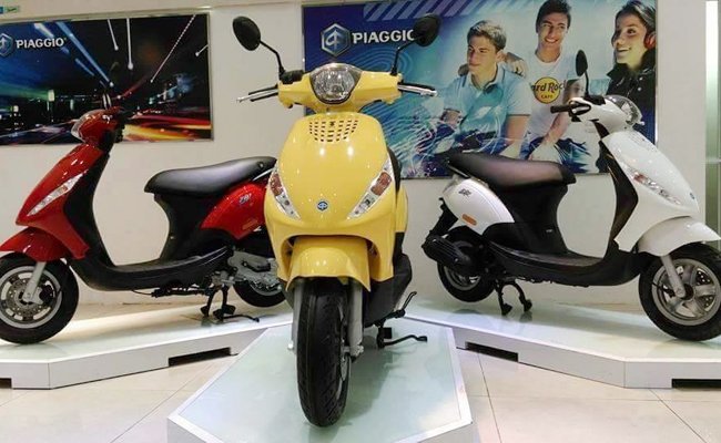 Piaggio Việt Nam triệu hồi hơn 1.200 xe Zip