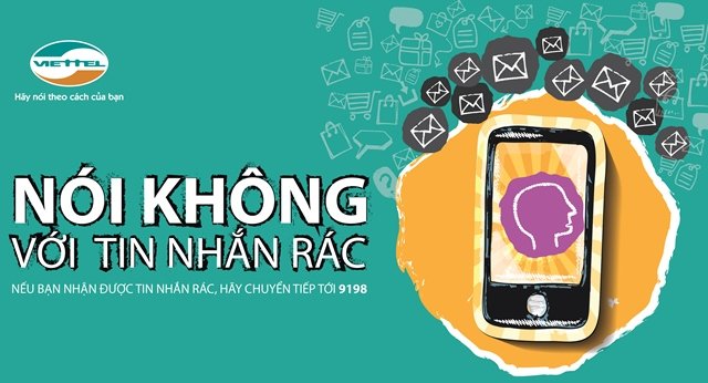 Bộ TT-TT: Nhà mạng phải hợp tác chống tin nhắn rác