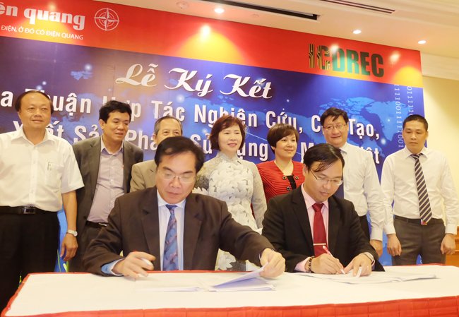 TPHCM: Hợp tác đưa chip Việt vào sản phẩm chiếu sáng