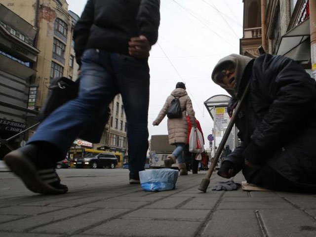 Nga: tỷ lệ nghèo lên cao nhất 9 năm do khủng hoảng kinh tế