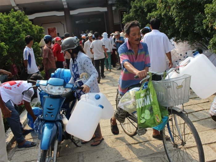 Hạn mặn kéo dài: lo nhất là nước sinh hoạt, cây ăn trái