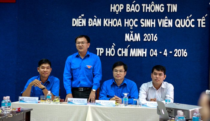 TPHCM: Tổ chức diễn đàn khoa học sinh viên quốc tế