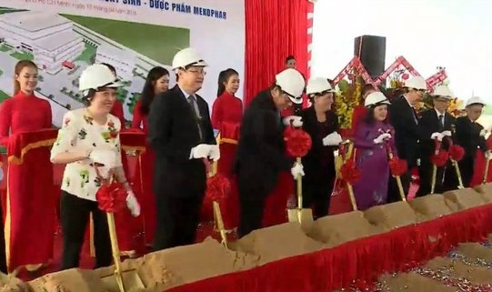 Mekophar xây trung tâm R&D về dược phẩm sinh học tại SHTP