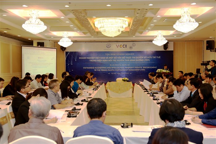 Vi phạm bản quyền phần mềm là rào cản TPP