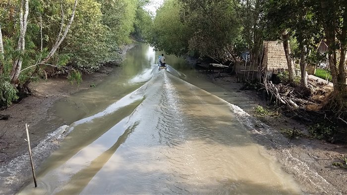 Đề xuất mô hình “ngân hàng đất” trong nạo vét kênh rạch