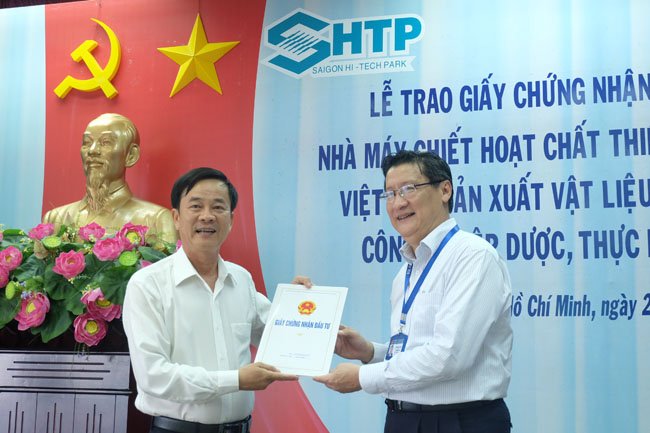 Pomax đầu tư nhà máy chiết hoạt chất dược liệu tại SHTP