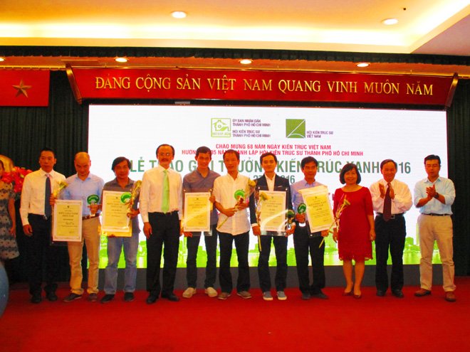 Trao giải Kiến trúc xanh Việt Nam