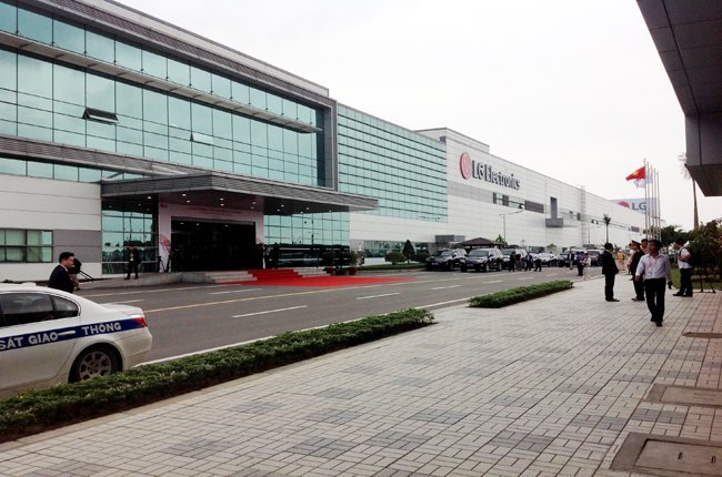 Dự án lớn của LG Display đã được cấp phép