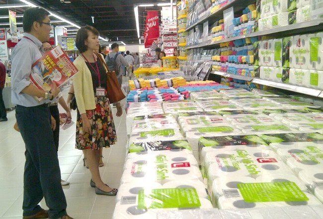 Khai trương Lotte Mart Gò Vấp