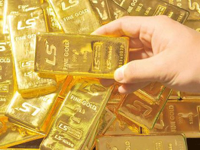 Giá vàng gần chạm mốc 1.300 đô la Mỹ/ounce