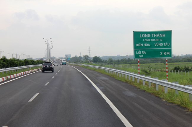 Chuẩn bị xây ba đường cao tốc đi qua Đồng Nai