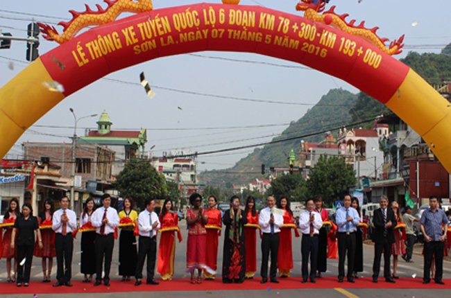 Hoàn thành nâng cấp QL 6 qua Hòa Bình, Sơn La