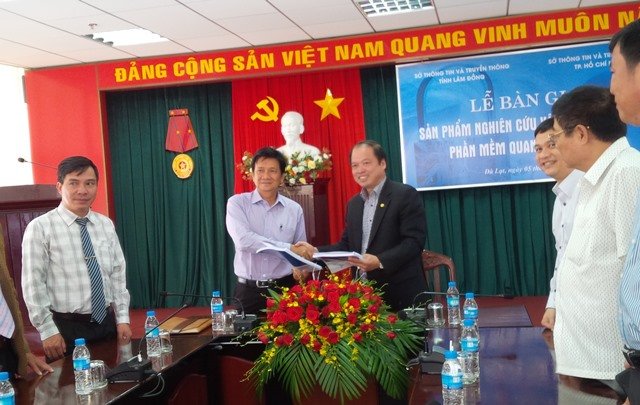 TPHCM ký kết hợp tác xây dựng CVPM Quang Trung-Đà Lạt