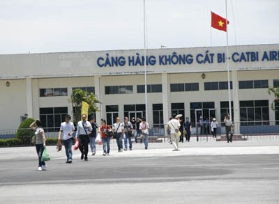 Sân bay Cát Bi, Hải Phòng thành sân bay quốc tế